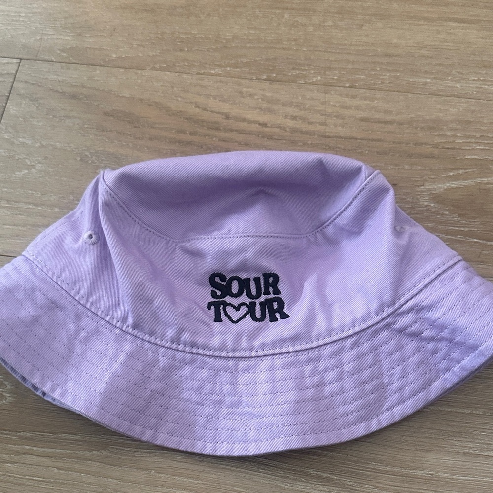 Olivia Rodrigo Sour Tour Purple Bucket Hat